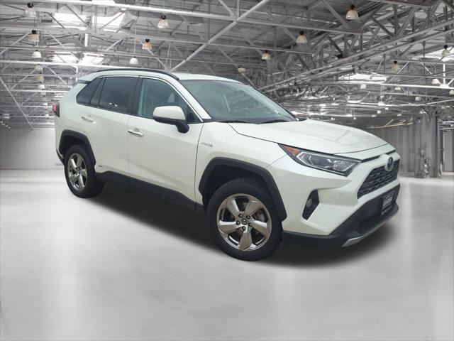 used 2020 Toyota RAV4 Hybrid car, priced at $30,997