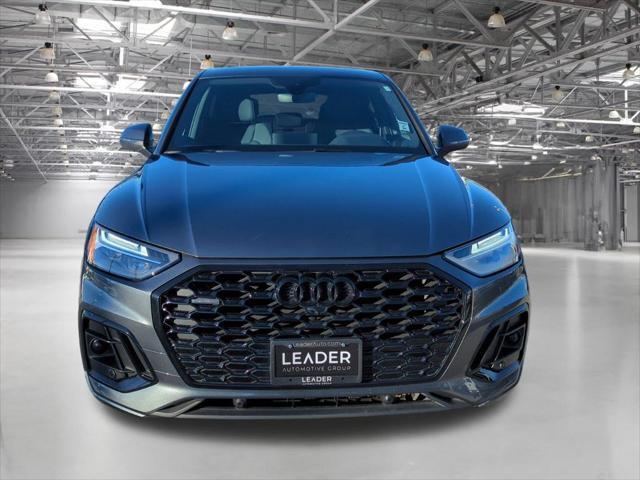 used 2022 Audi Q5 car, priced at $34,819