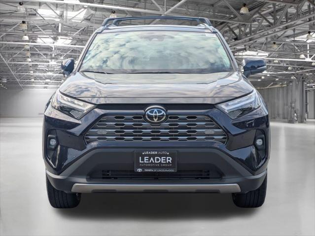 new 2025 Toyota RAV4 car, priced at $43,371