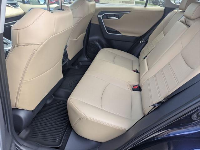 new 2025 Toyota RAV4 car, priced at $43,371