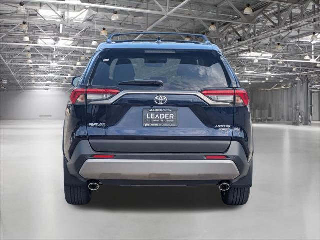 new 2025 Toyota RAV4 car, priced at $43,371