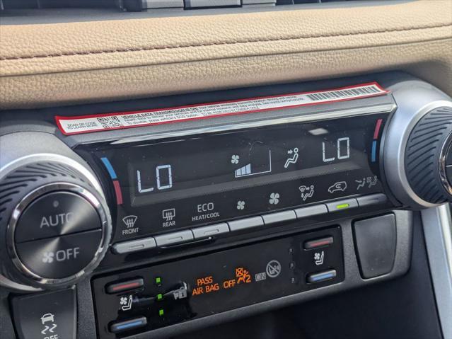 new 2025 Toyota RAV4 car, priced at $43,371