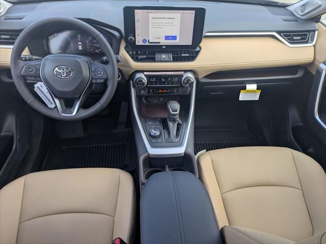 new 2025 Toyota RAV4 car, priced at $43,371