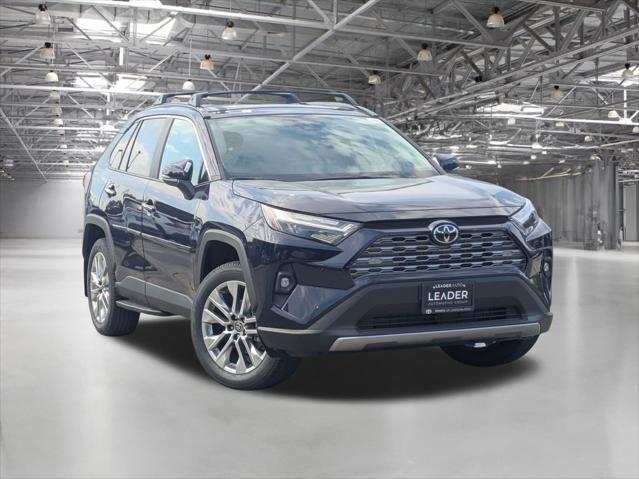 new 2025 Toyota RAV4 car, priced at $43,371