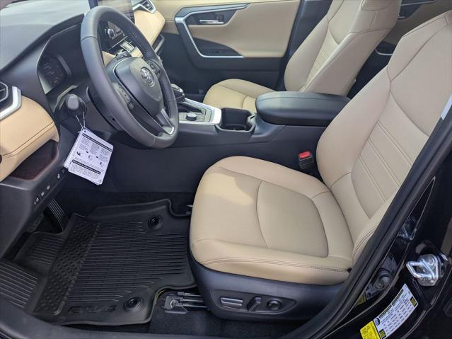 new 2025 Toyota RAV4 car, priced at $43,371