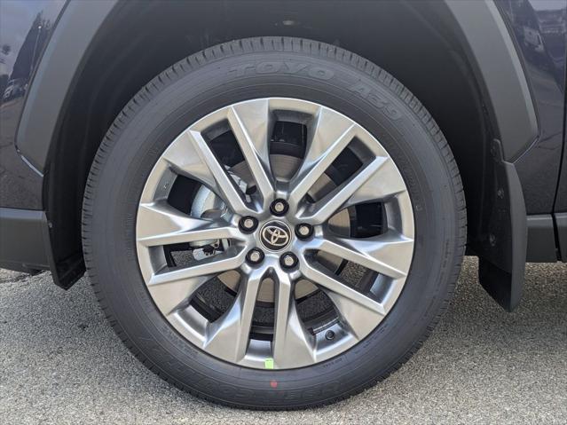 new 2025 Toyota RAV4 car, priced at $43,371