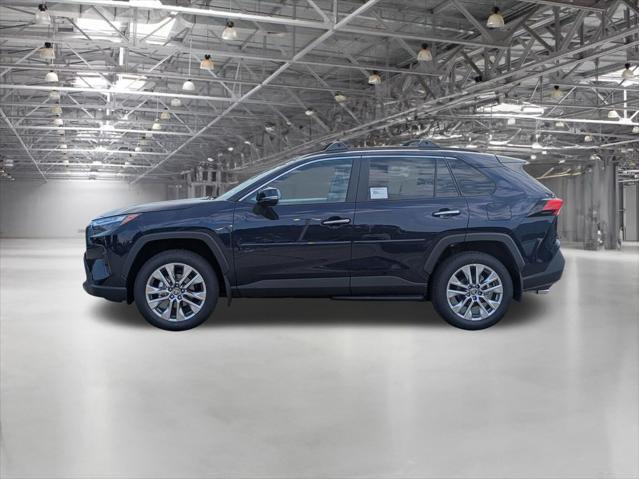 new 2025 Toyota RAV4 car, priced at $43,371