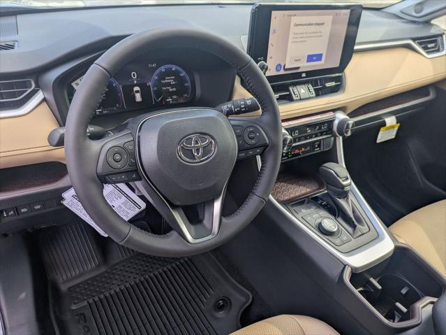 new 2025 Toyota RAV4 car, priced at $43,371