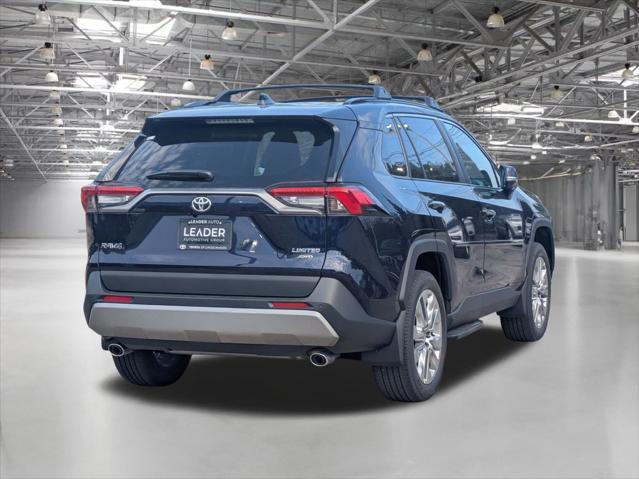 new 2025 Toyota RAV4 car, priced at $43,371