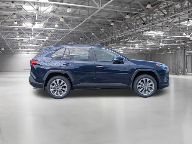 new 2025 Toyota RAV4 car, priced at $43,371