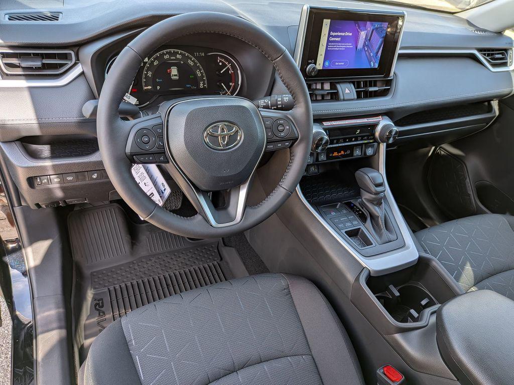 new 2025 Toyota RAV4 car, priced at $36,797