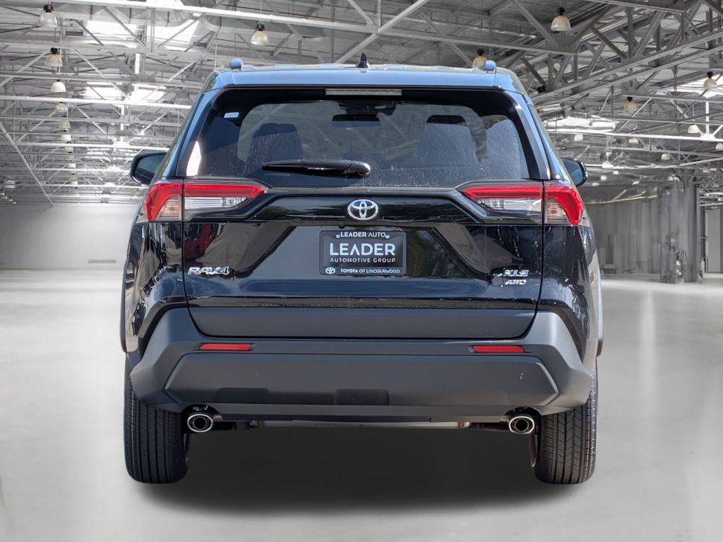 new 2025 Toyota RAV4 car, priced at $36,797
