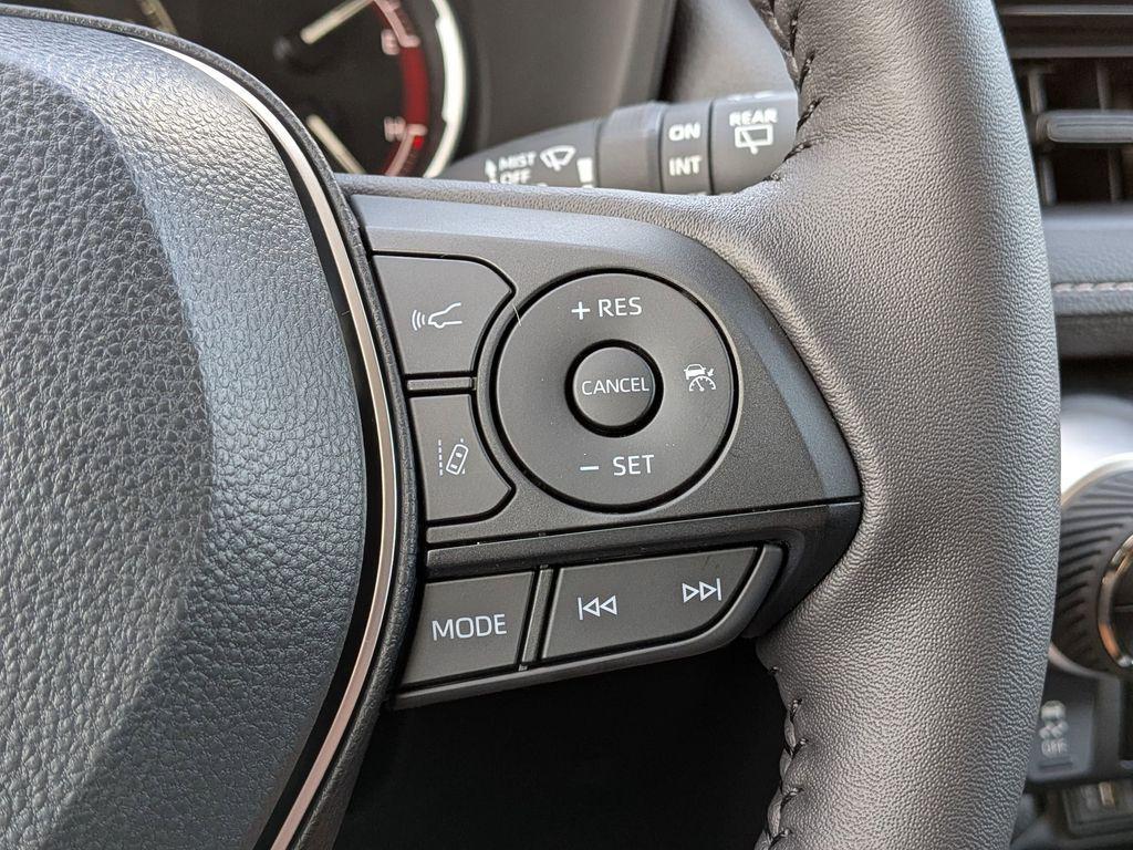 new 2025 Toyota RAV4 car, priced at $36,797