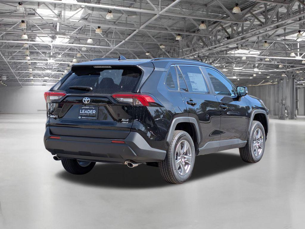 new 2025 Toyota RAV4 car, priced at $36,797