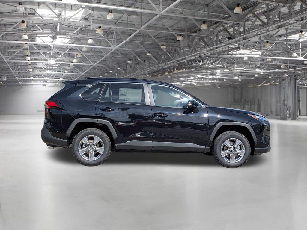 new 2025 Toyota RAV4 car, priced at $36,797