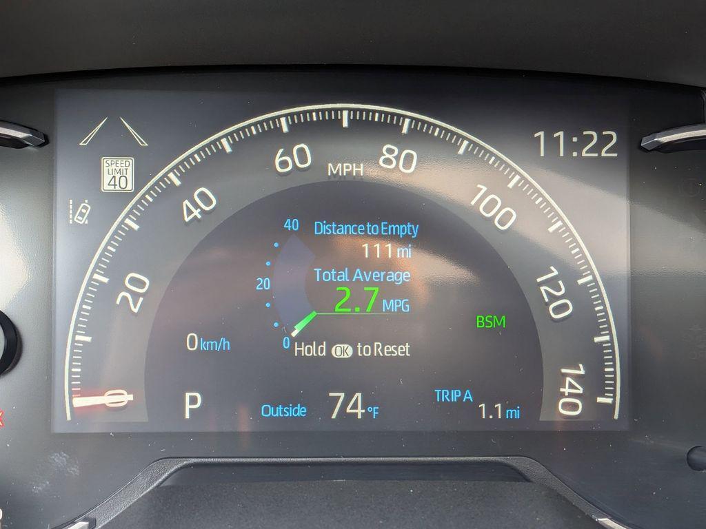 new 2025 Toyota RAV4 car, priced at $36,797