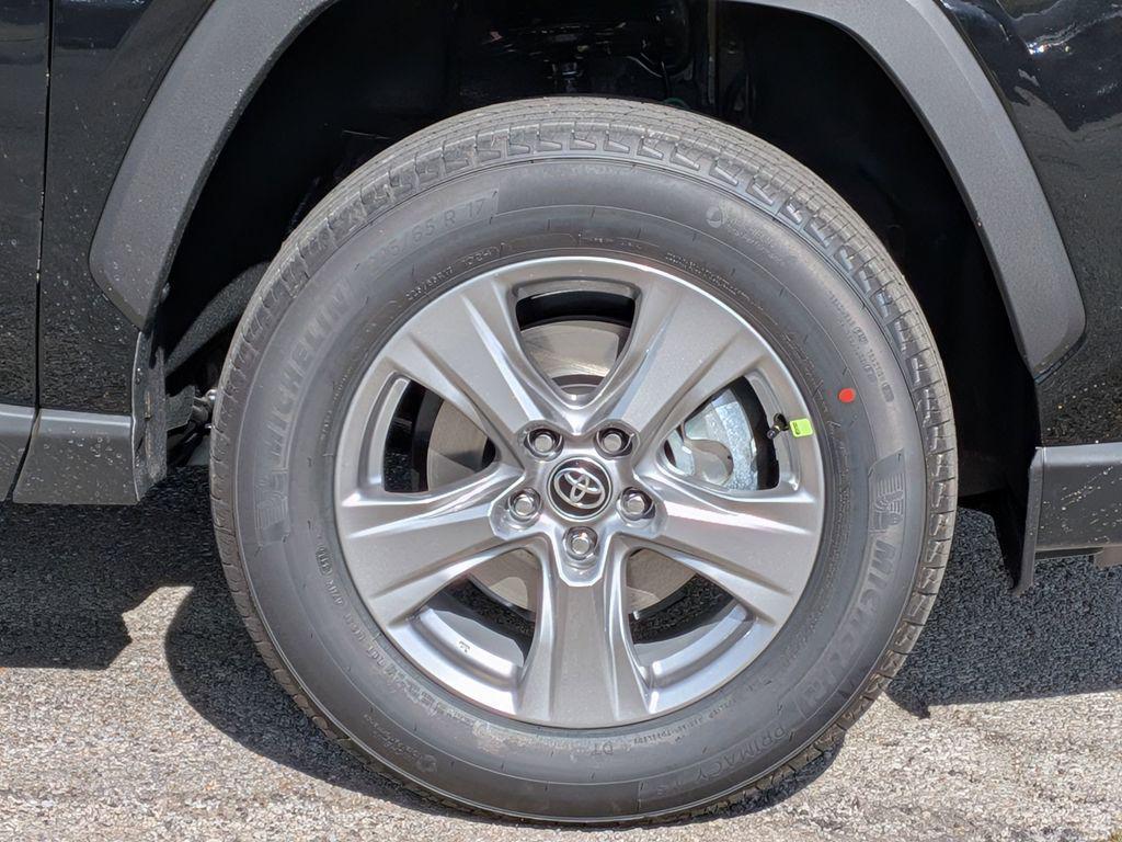 new 2025 Toyota RAV4 car, priced at $36,797