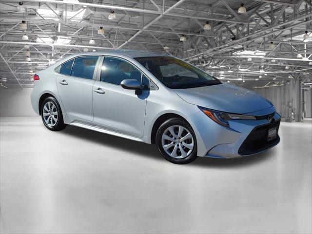 used 2021 Toyota Corolla car, priced at $17,991