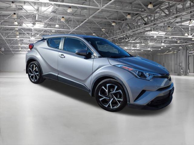 used 2018 Toyota C-HR car, priced at $17,608