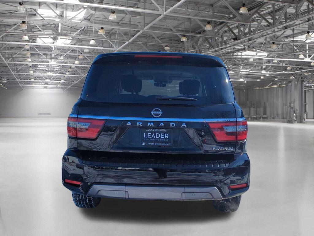 used 2023 Nissan Armada car, priced at $38,995