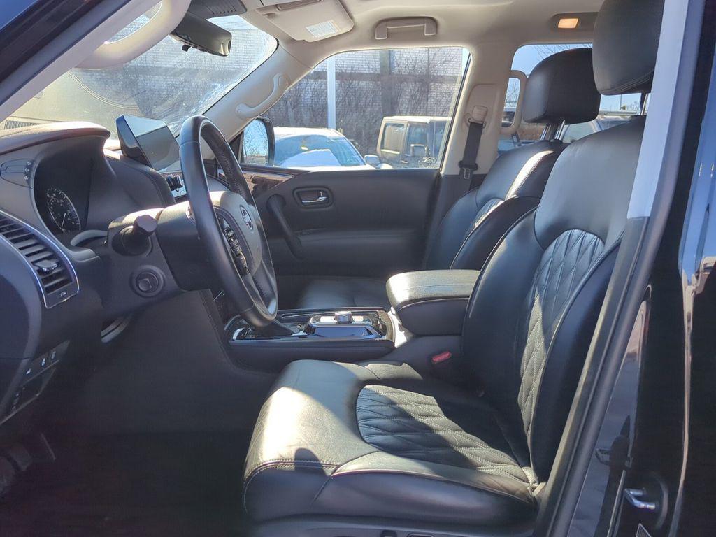 used 2023 Nissan Armada car, priced at $38,995