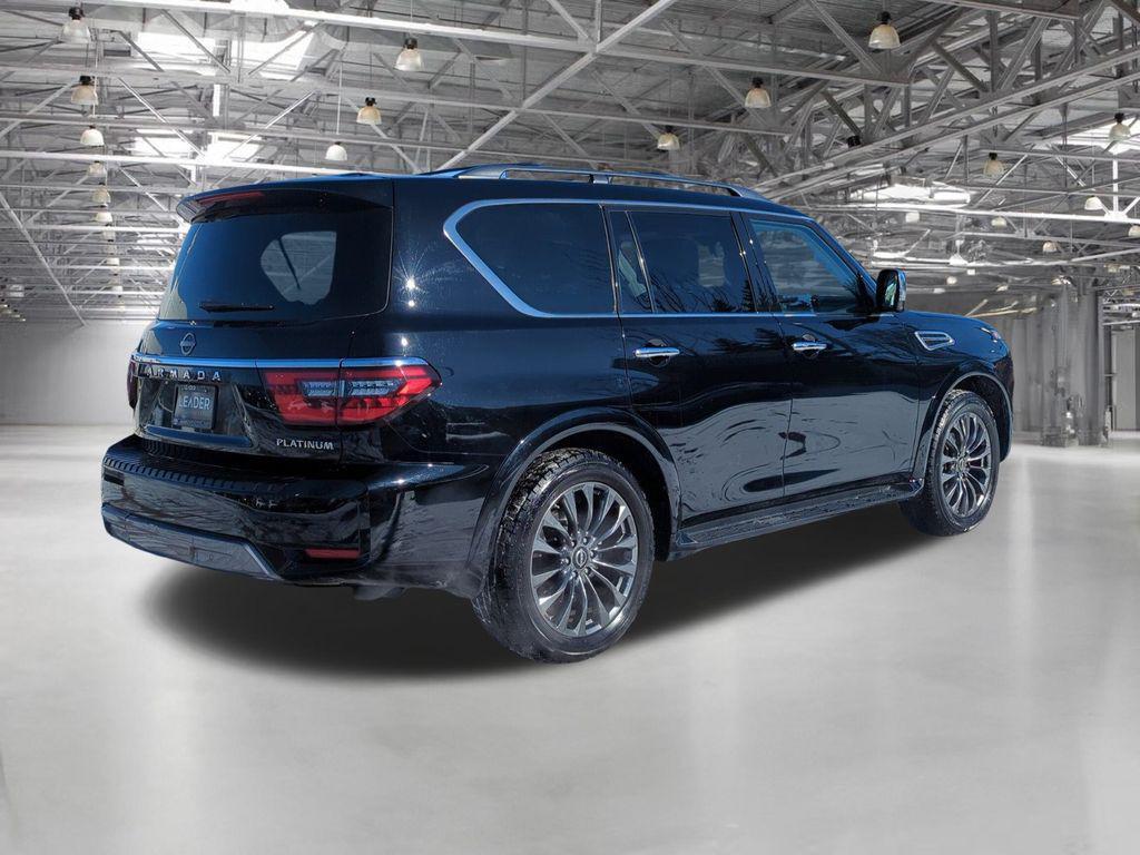used 2023 Nissan Armada car, priced at $38,995