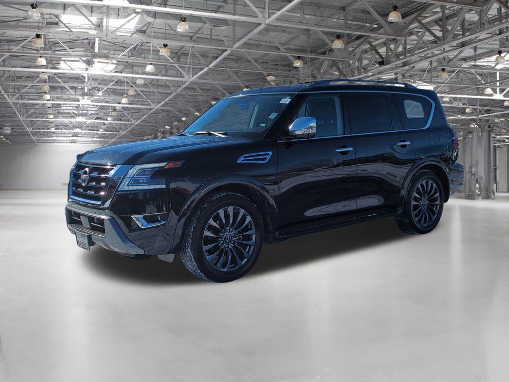 used 2023 Nissan Armada car, priced at $38,995