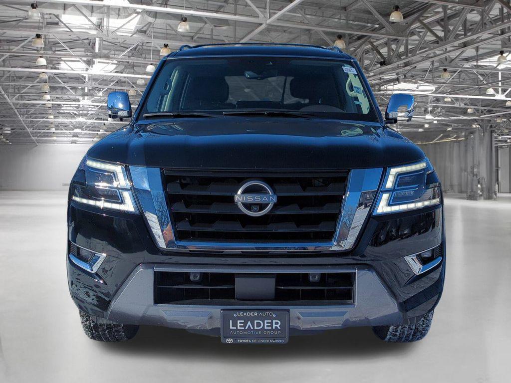 used 2023 Nissan Armada car, priced at $38,995