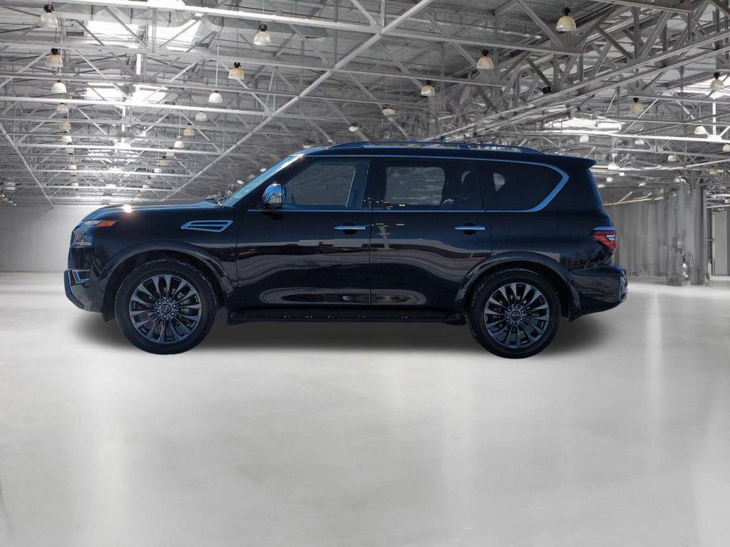 used 2023 Nissan Armada car, priced at $38,995