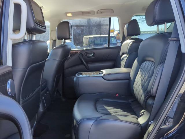 used 2023 Nissan Armada car, priced at $43,499