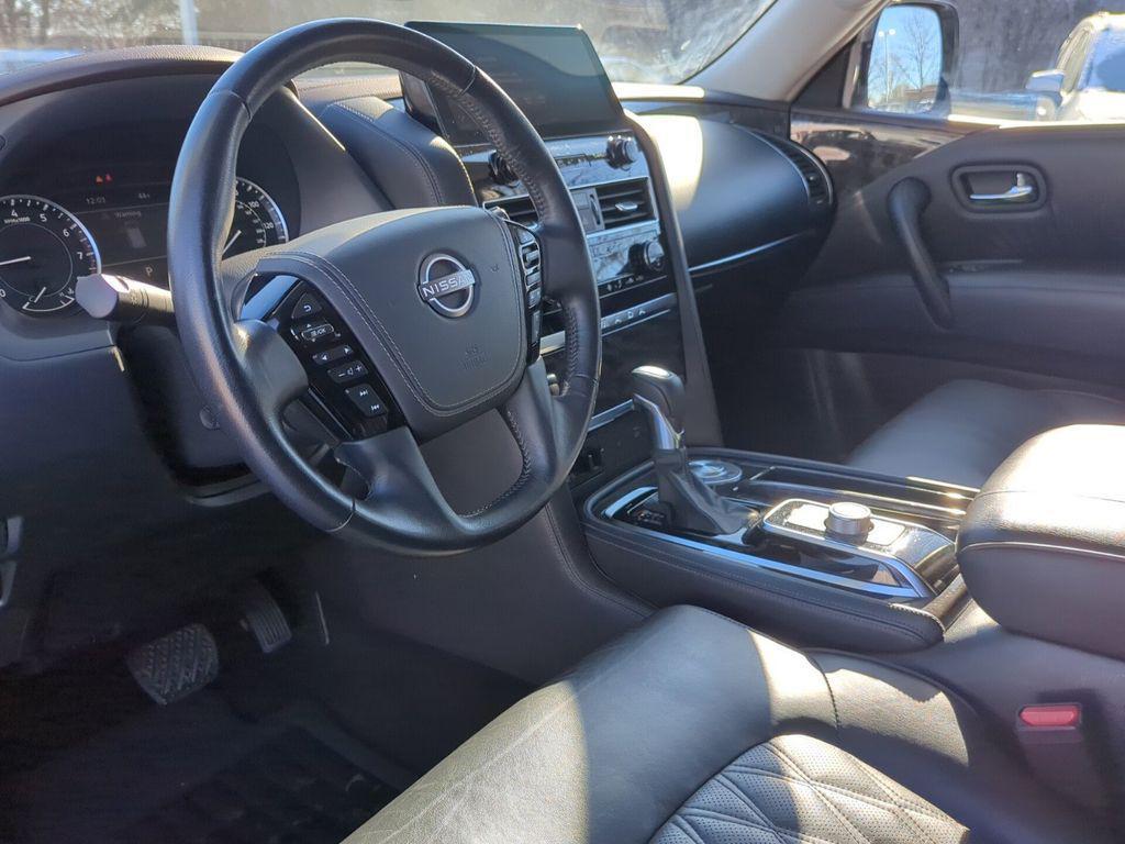 used 2023 Nissan Armada car, priced at $38,995