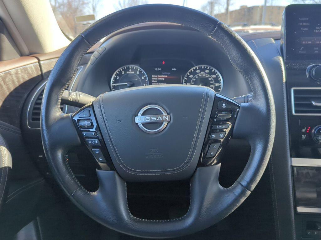 used 2023 Nissan Armada car, priced at $38,995