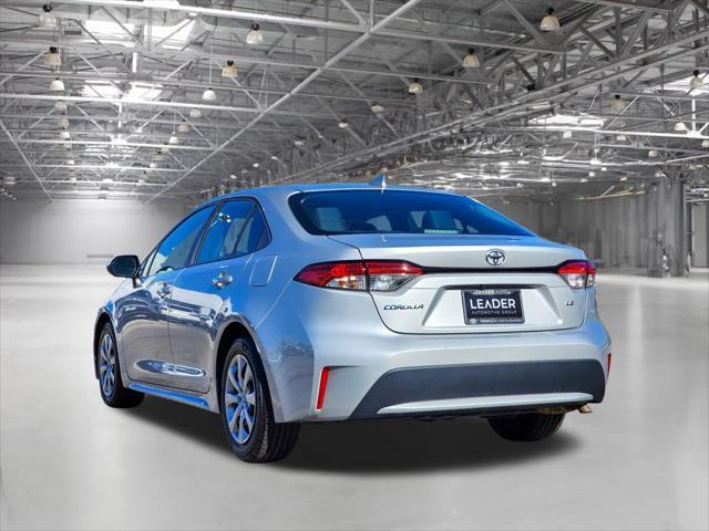 used 2021 Toyota Corolla car, priced at $18,491