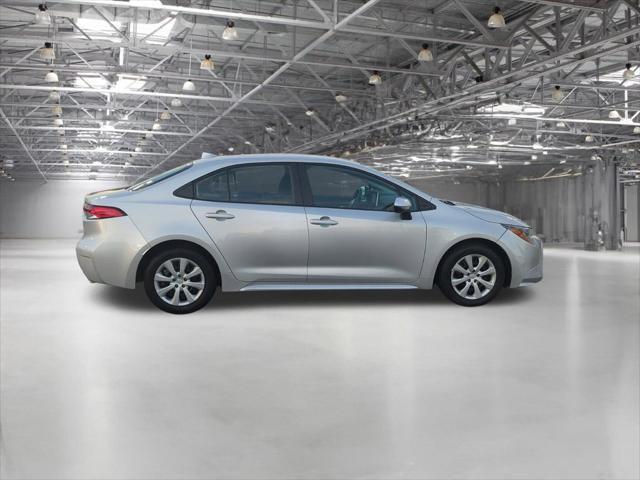 used 2021 Toyota Corolla car, priced at $17,662