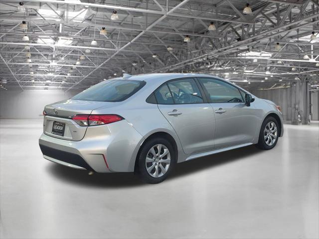 used 2021 Toyota Corolla car, priced at $17,662