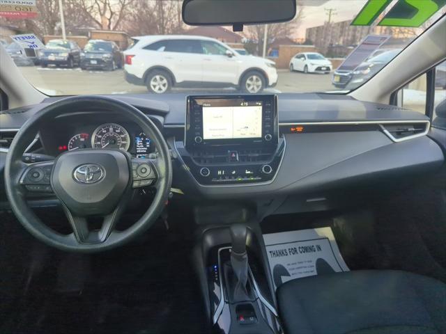 used 2021 Toyota Corolla car, priced at $17,662