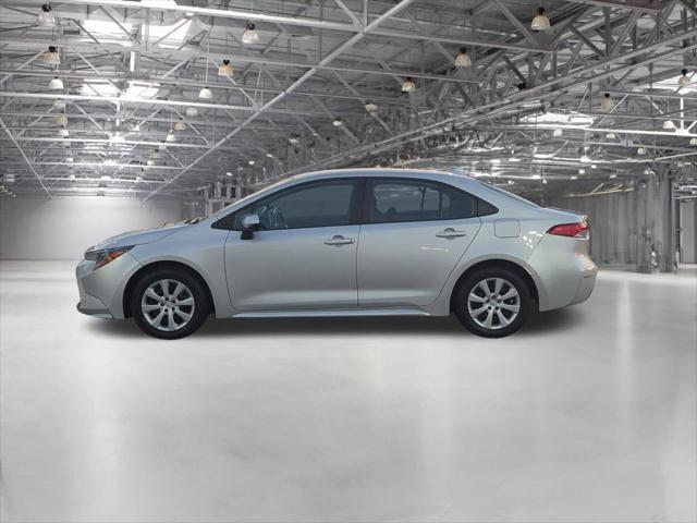 used 2021 Toyota Corolla car, priced at $17,662