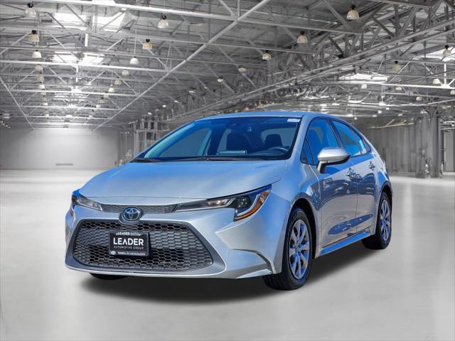 used 2021 Toyota Corolla car, priced at $18,491