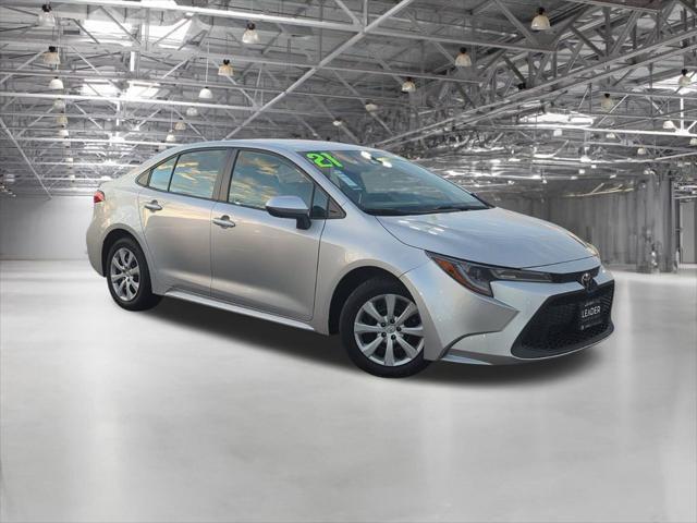 used 2021 Toyota Corolla car, priced at $17,662