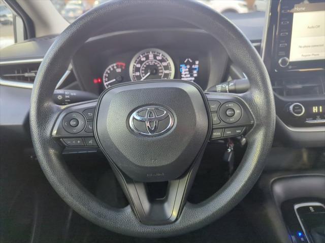 used 2021 Toyota Corolla car, priced at $17,662