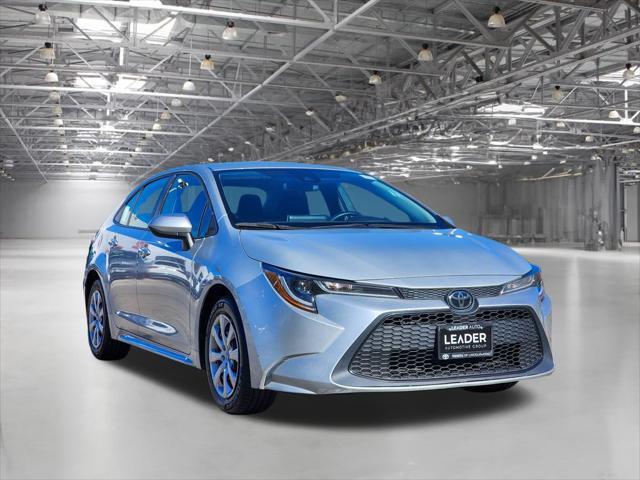 used 2021 Toyota Corolla car, priced at $18,491