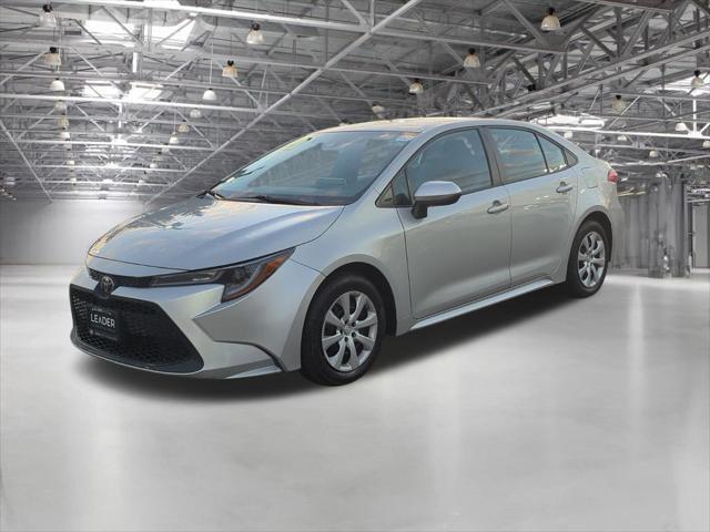 used 2021 Toyota Corolla car, priced at $17,662