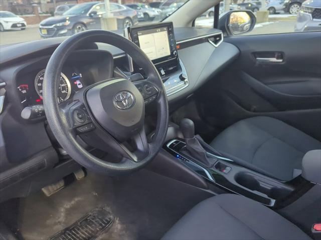 used 2021 Toyota Corolla car, priced at $17,662