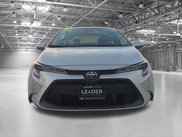 used 2021 Toyota Corolla car, priced at $17,662