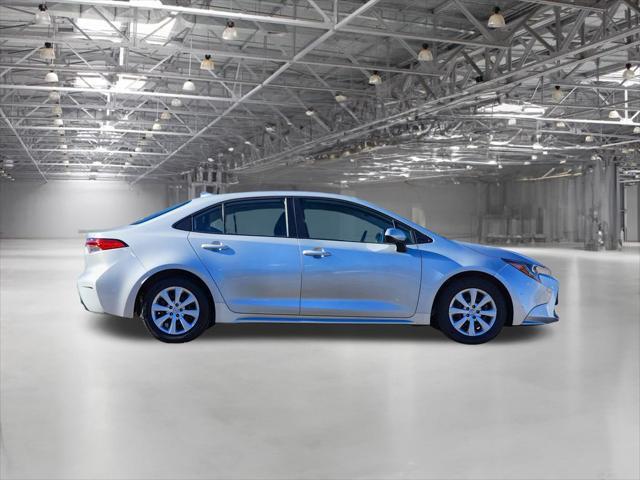 used 2021 Toyota Corolla car, priced at $18,491