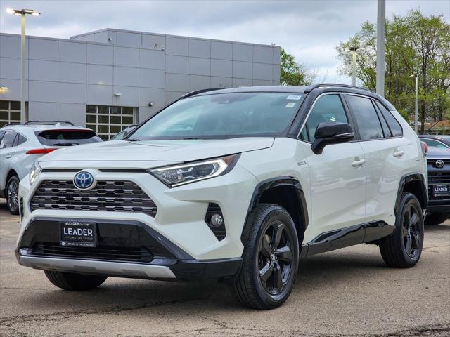 used 2020 Toyota RAV4 Hybrid car, priced at $25,348