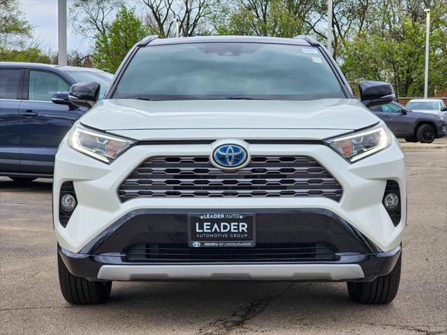 used 2020 Toyota RAV4 Hybrid car, priced at $25,348