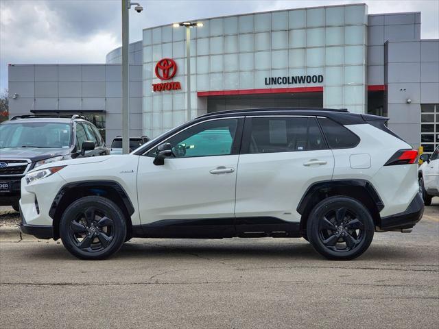 used 2020 Toyota RAV4 Hybrid car, priced at $25,348