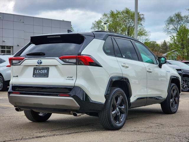 used 2020 Toyota RAV4 Hybrid car, priced at $25,348