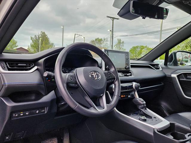 used 2020 Toyota RAV4 Hybrid car, priced at $25,348